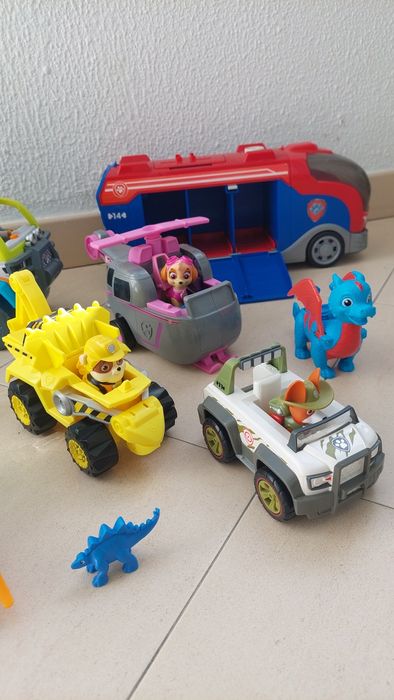 Paw patrol,  big collection