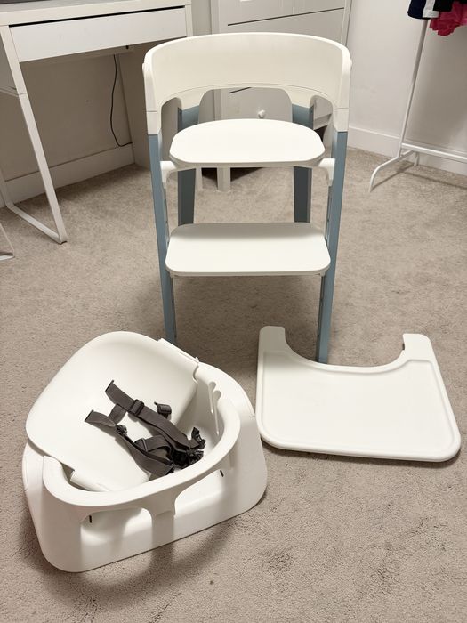 Stokke Steps Stan Idealny + Baby Set i Tacka
