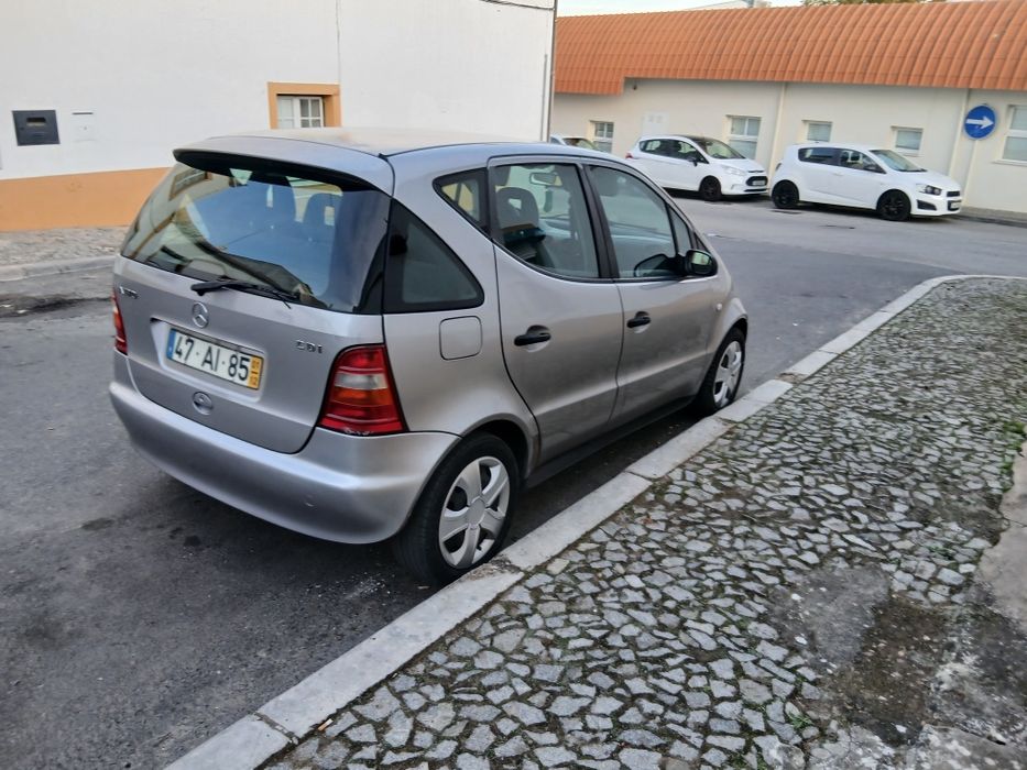 Mercedes A170 cdi gasóleo ano 2001