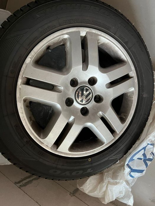 Зимня резина на дисках TOYO SNOWPROX s954 suv 235/60/r18