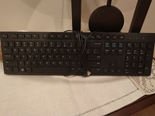 Vendo teclado Dell em excelente estado US