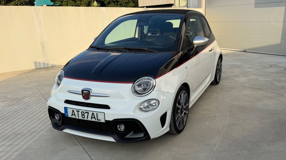 Abarth 595C 1.4 T-Jet Turismo MTA