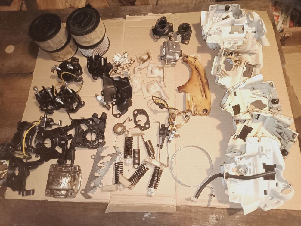 Piła Stihl MS 251 części