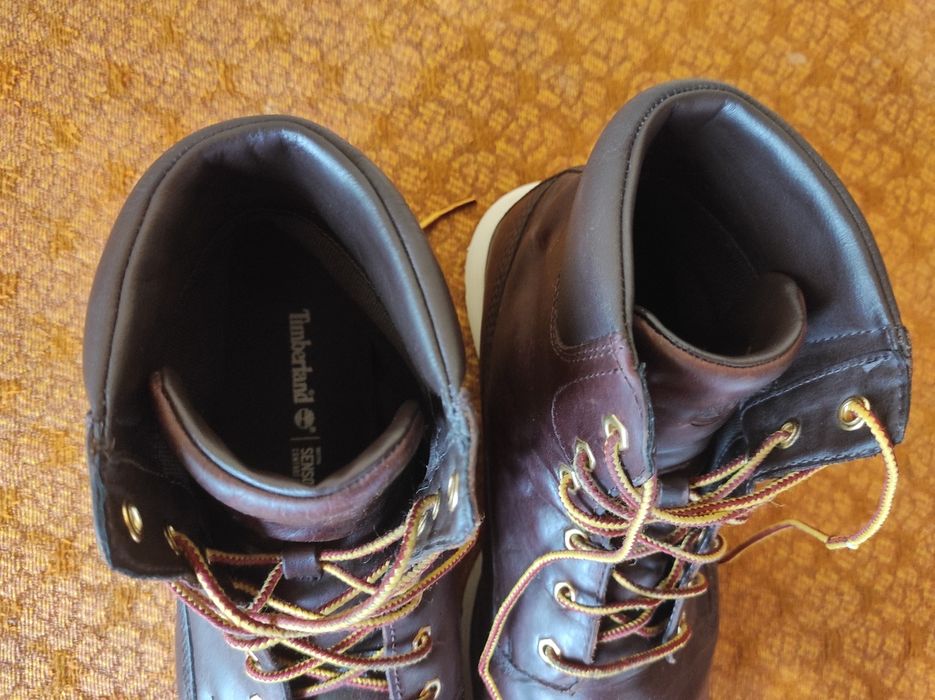 Ботинки "TIMBERLAND Rainford", 100 %оригинал, нат. кожа, р. 44