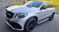 Mercedes-Benz GLE Salon PL, serwisowany, bezwypadkowy, fv 23%,