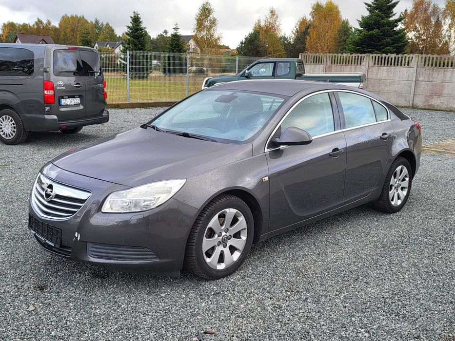 Opel Insygnia 2.0 CDTI Sedan z Niemiec