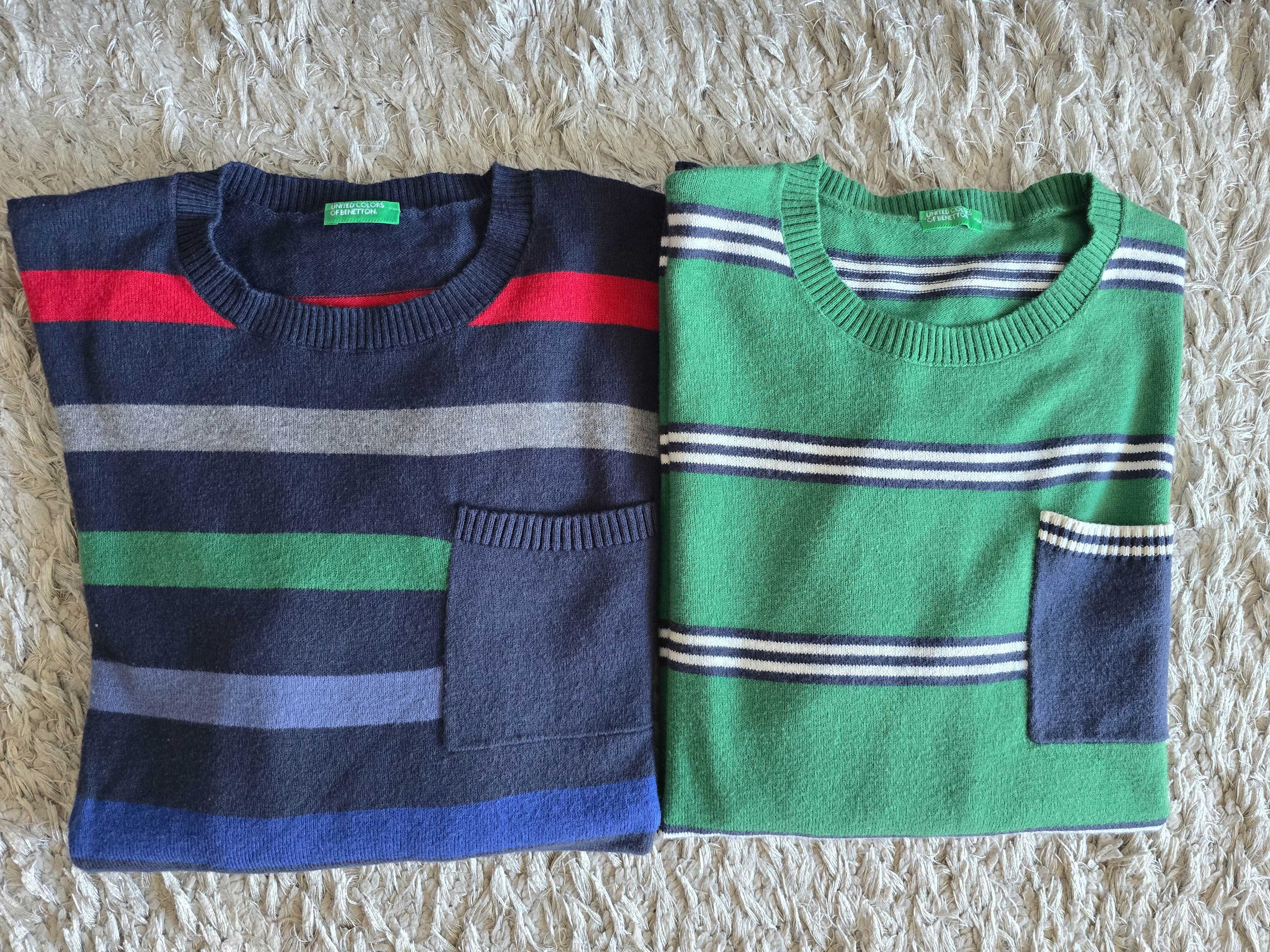 2 Camisolas Benetton | 13-14 anos | Excelente estado