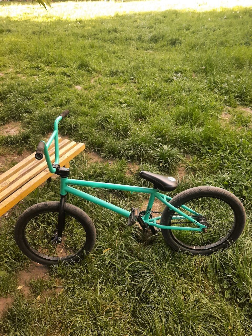 bmx трюковий велосипед + В ПОДАРОК  ЗАХИСТ