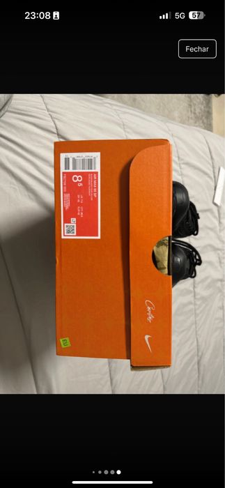 Nike AIR MAX 95 Corteiz Honey Blacks