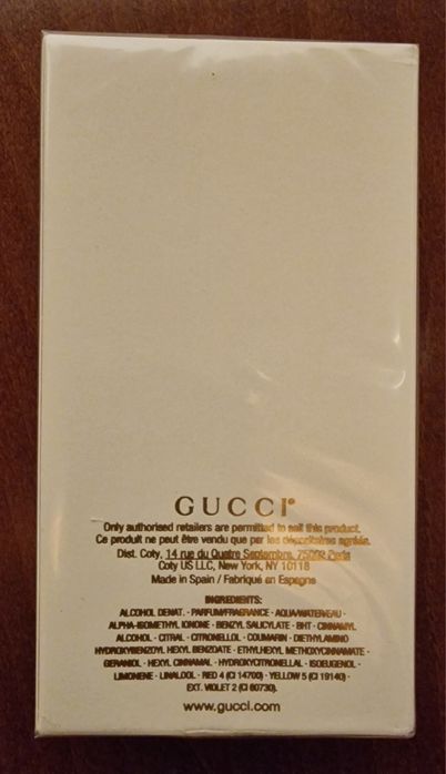 Perfumy Gucci Guility EDP  90 ml