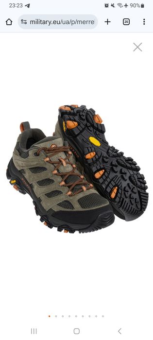 Кросівки Merrell MOAB 3 GTX - Olive