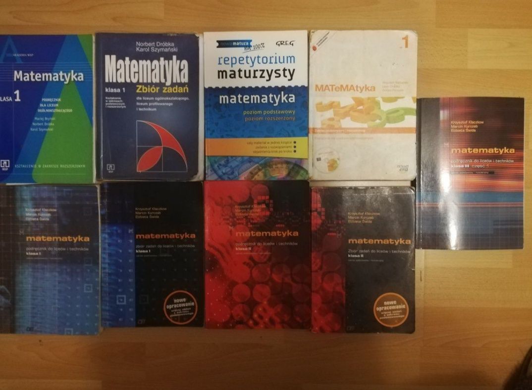Książki maturalne