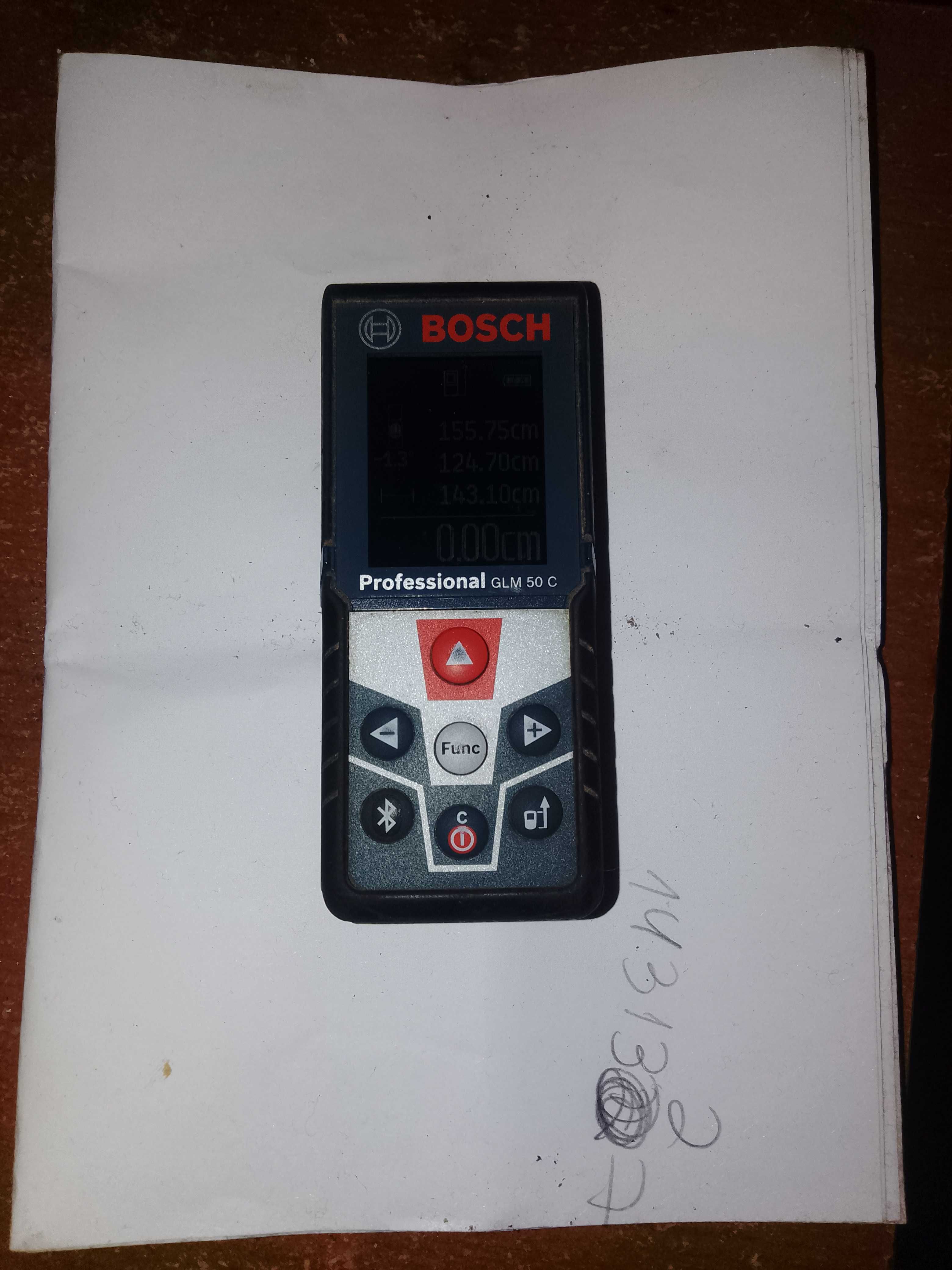Medidor de distância Bosch glm 50 c