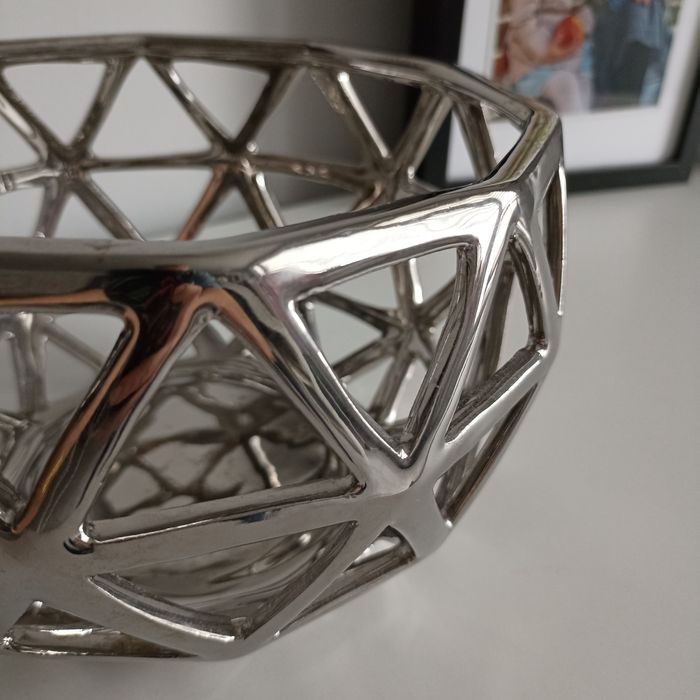 Misa patera Home&You srebrna na owoce