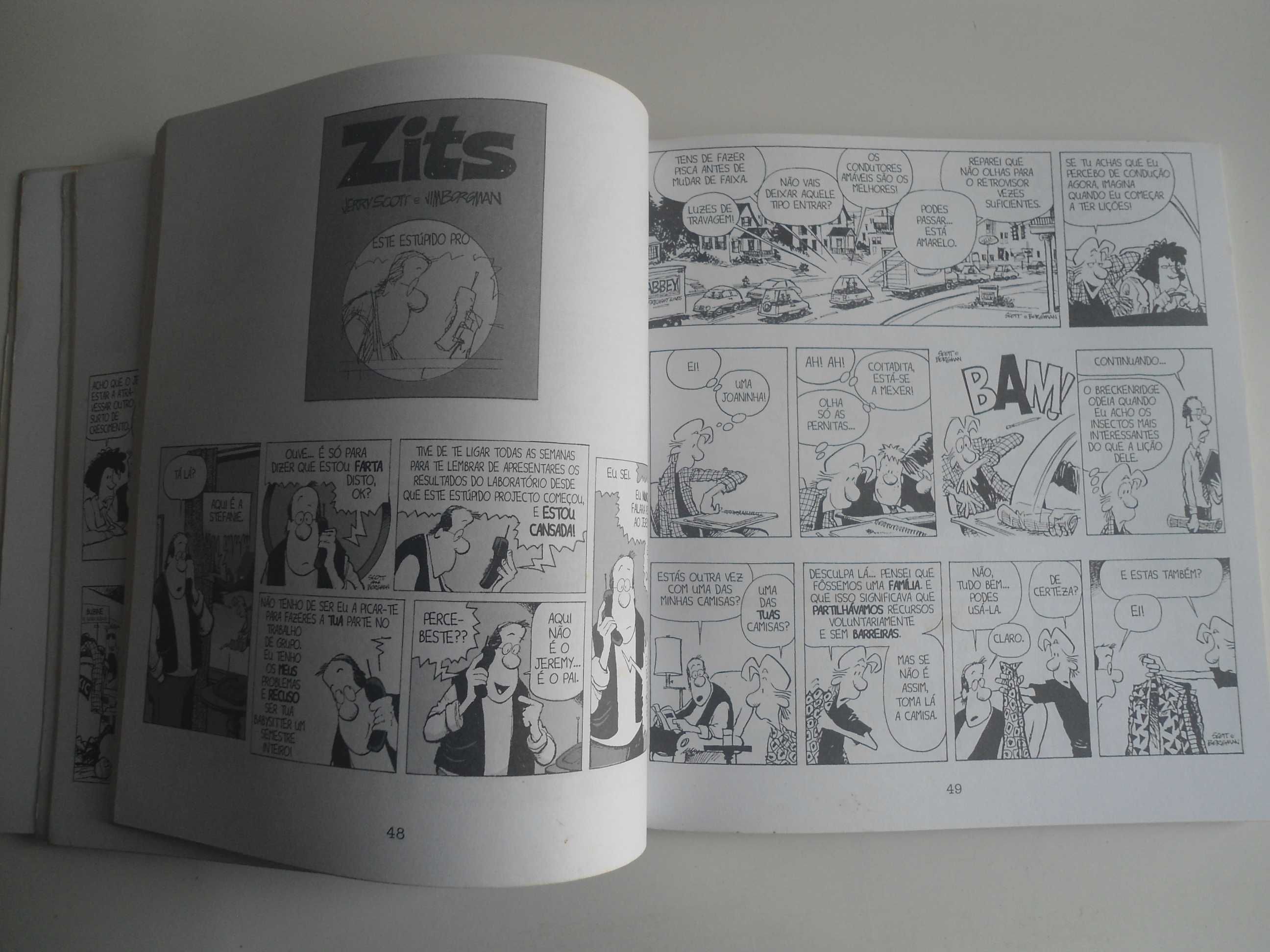 Eu mais tu igual a "Nós" de Jerry Scott e Jim Borgman