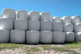 Siano - kiszonka bale