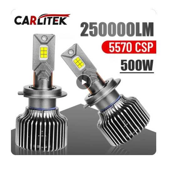 LED лампы H7 CARLITEK 4300K - в наличии