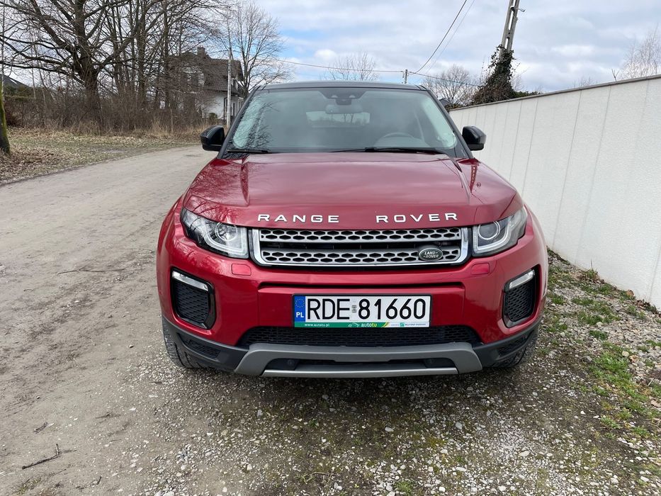 Land Rover Range Rover Evoque Zadbany RANGE ROVER Evoque