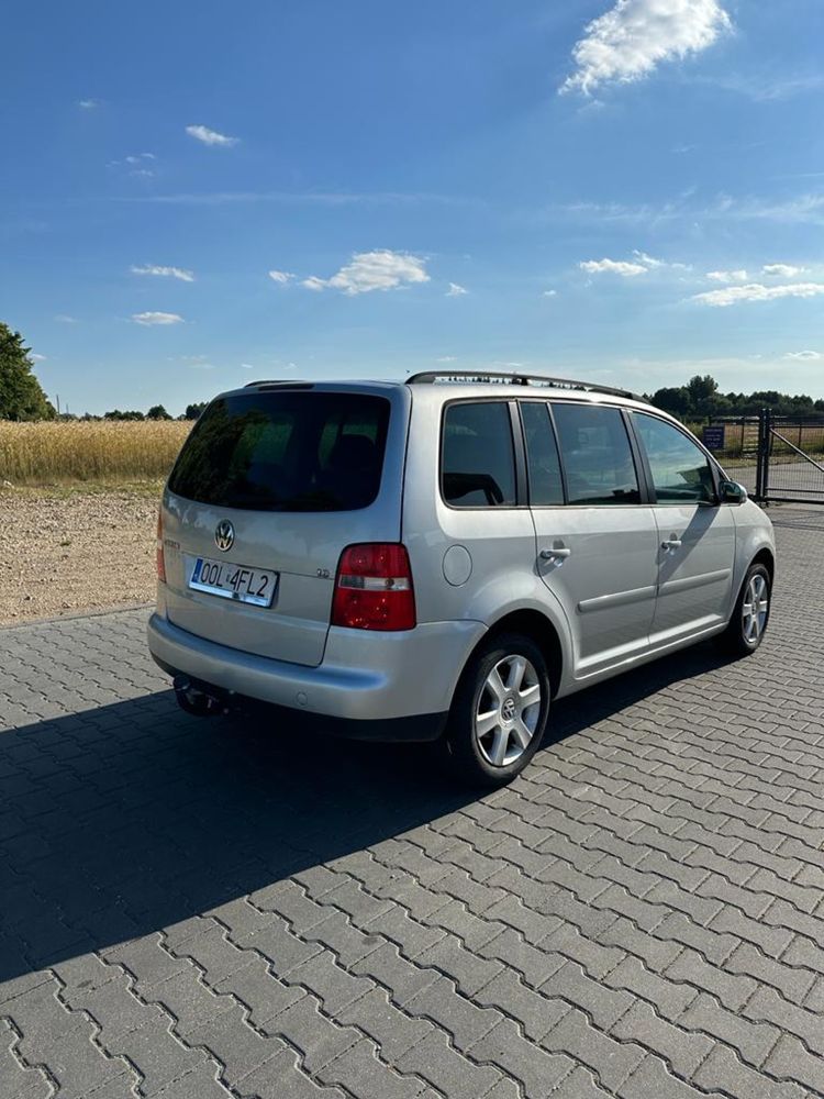 Volkswagen touran 7 osobowy 1.6 benzyna ! Wypożyczalnia