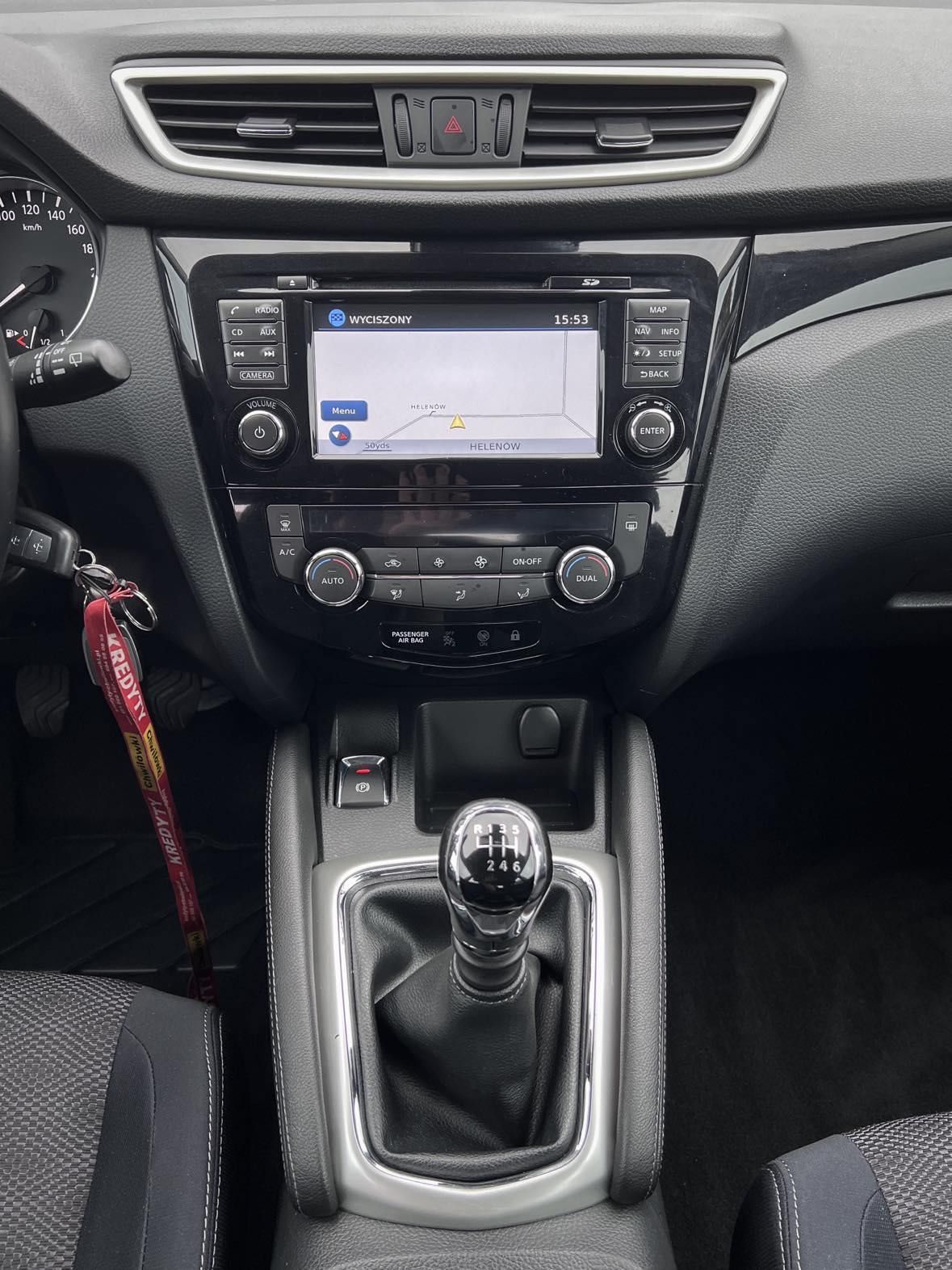 Sprzedam Pilnie! Nissan Qashqai 1.2 DIG-T Acenta 2014 r
