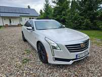 Cadillac CT6 Bezwypadkowy Zamiana