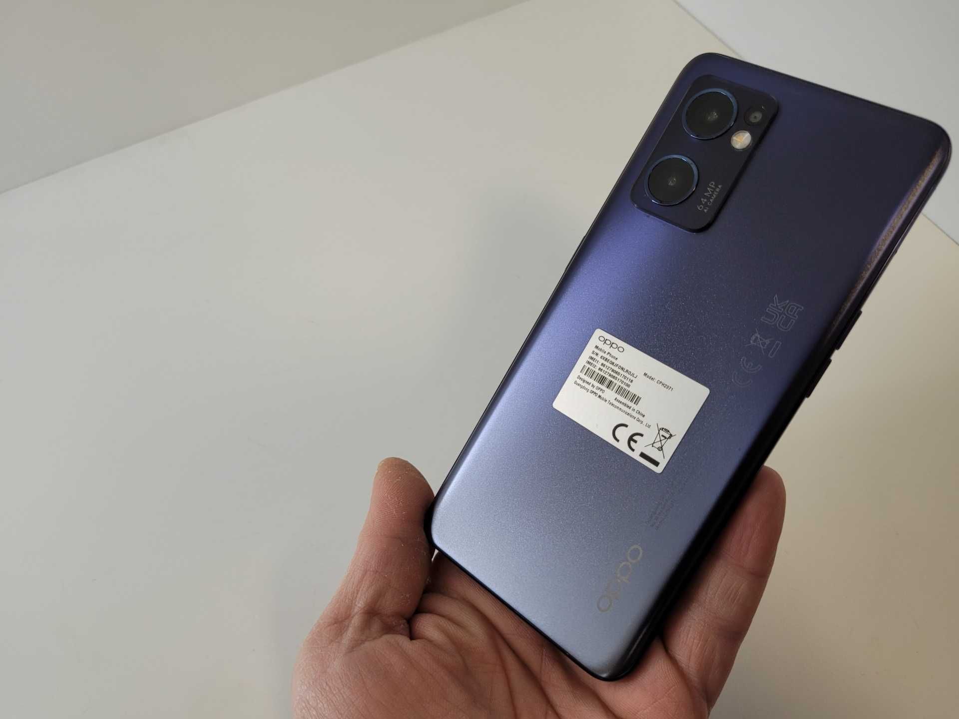 Oppo Reno7 5G smartfon