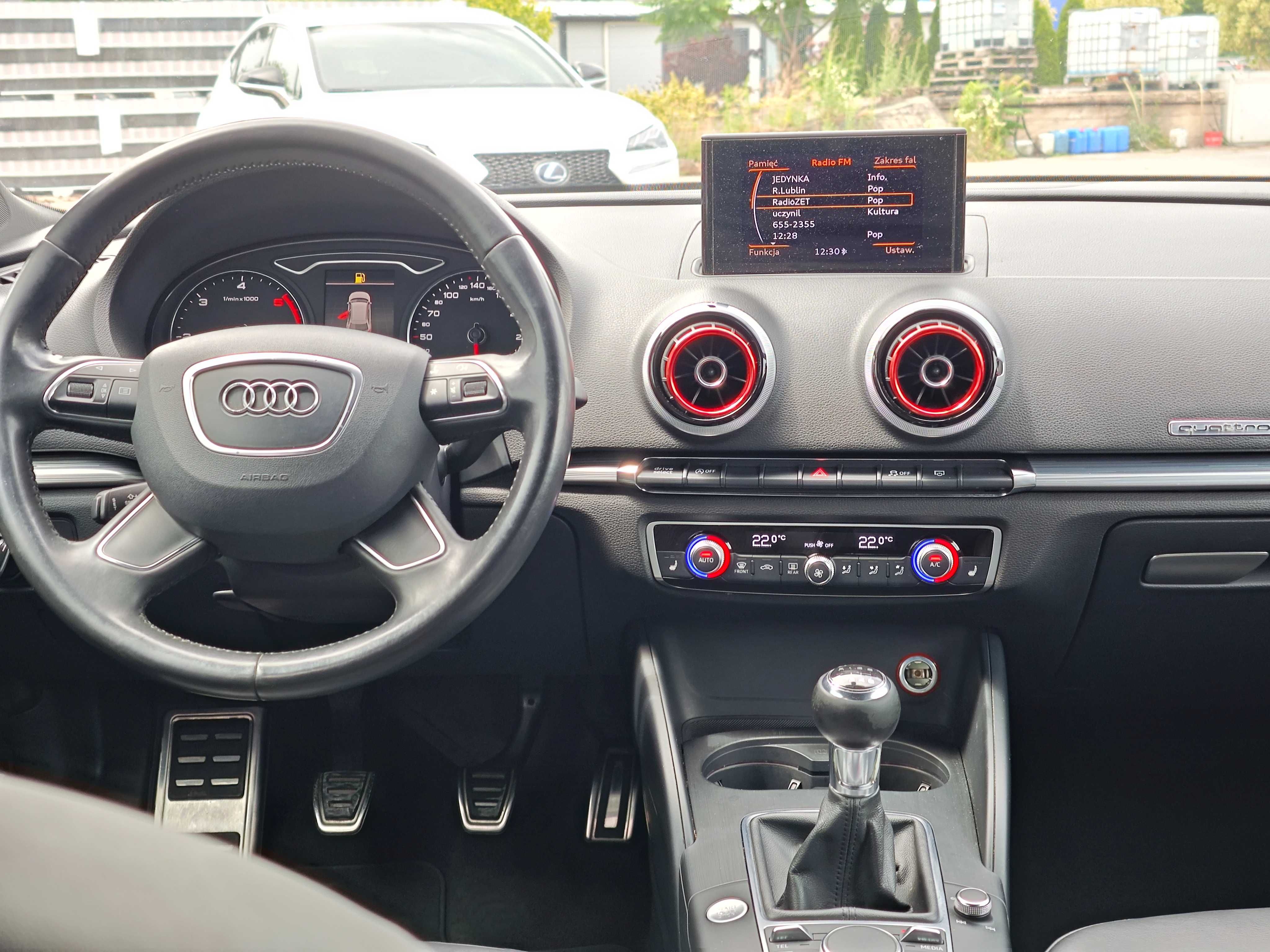 Audi A3 Quattro Bang & Olufsen