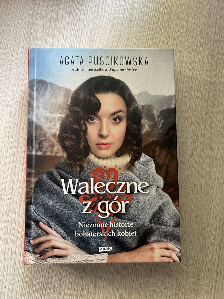 Książka "Waleczne z gór"
