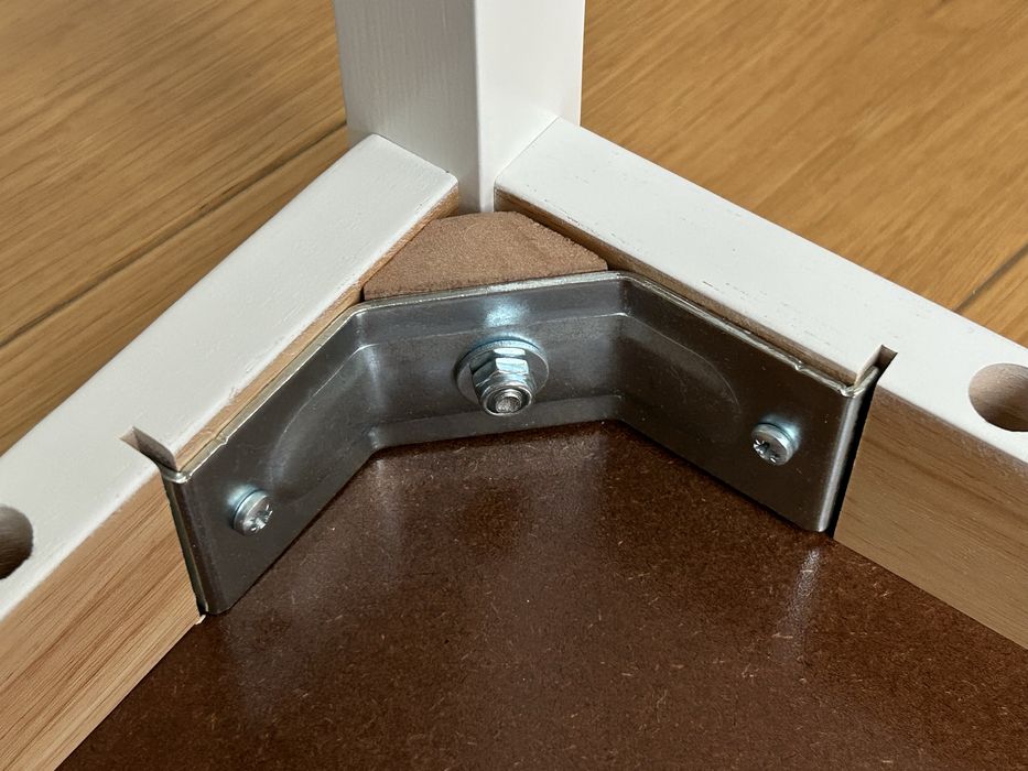 Dziecięcy stolik + krzesełko Ikea Kritter