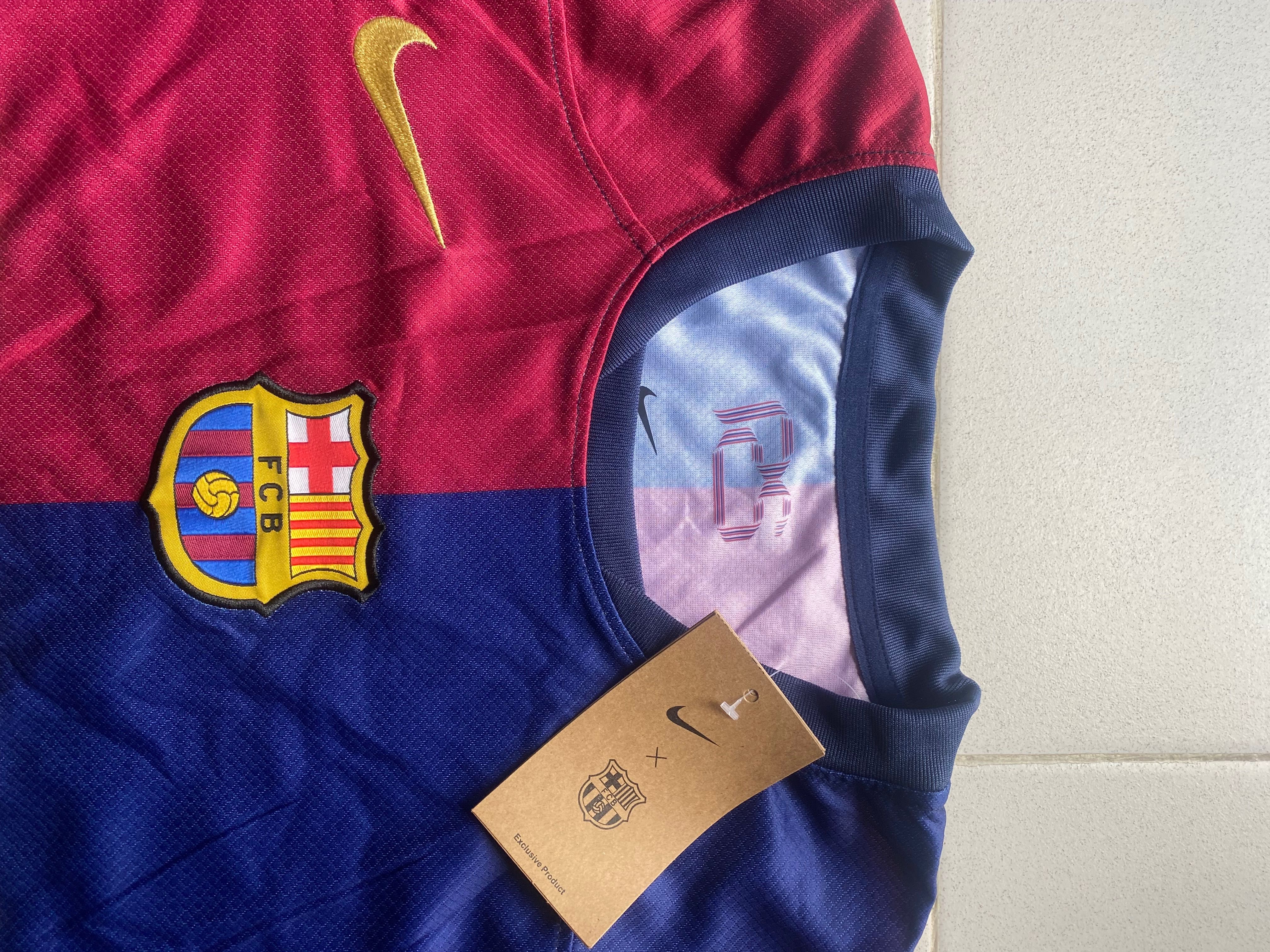Camisola Barcelona X Travis Scott