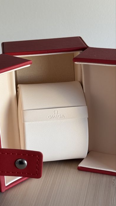 OMEGA caixa relogio nova