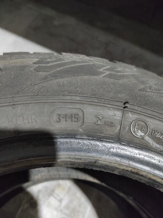 Зимова резина б.у.