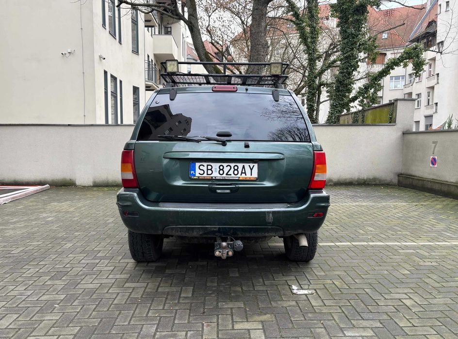 Jeep Grand Cherokee WJ 4.0 + LPG | zadbany | lift 2' | hak