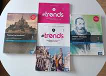 Zestaw podręczników klasa 1lo trends, Ponad słowami, Poznać Przeszłość