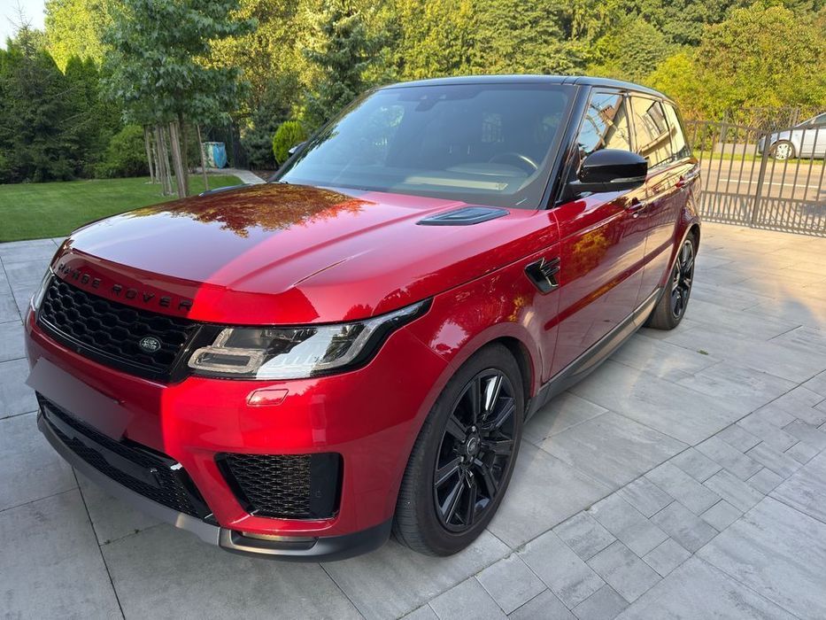 Land Rover Range Rover Sport stan idealny, gwarancja, pierwsza rejestracja 2023