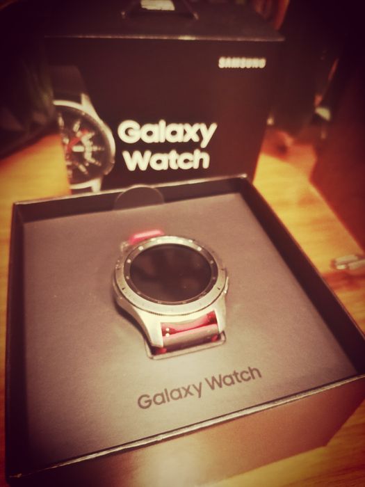 Galaxy Watch 3 / 46mm stan bdb. Malo uzywany. Brak rys. Do sportu