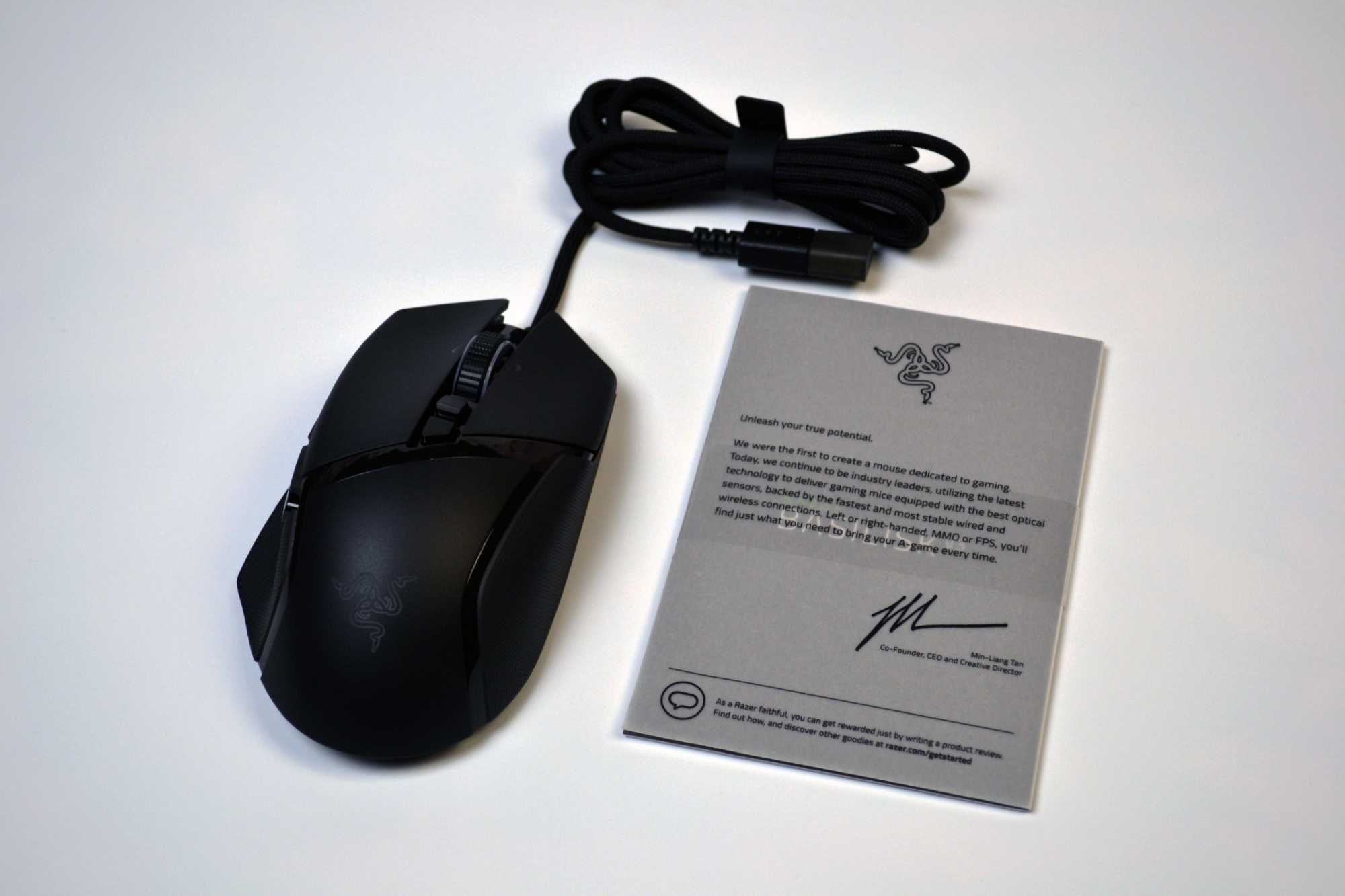 Игровая Мышка Razer Basilisk V3 Новая Оригинал