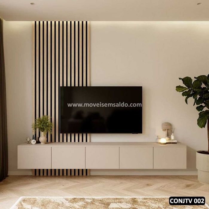 Conjunto Móveis de Sala - Fabricamos todas medidas e cores