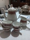 Conjunto de loiça inglês