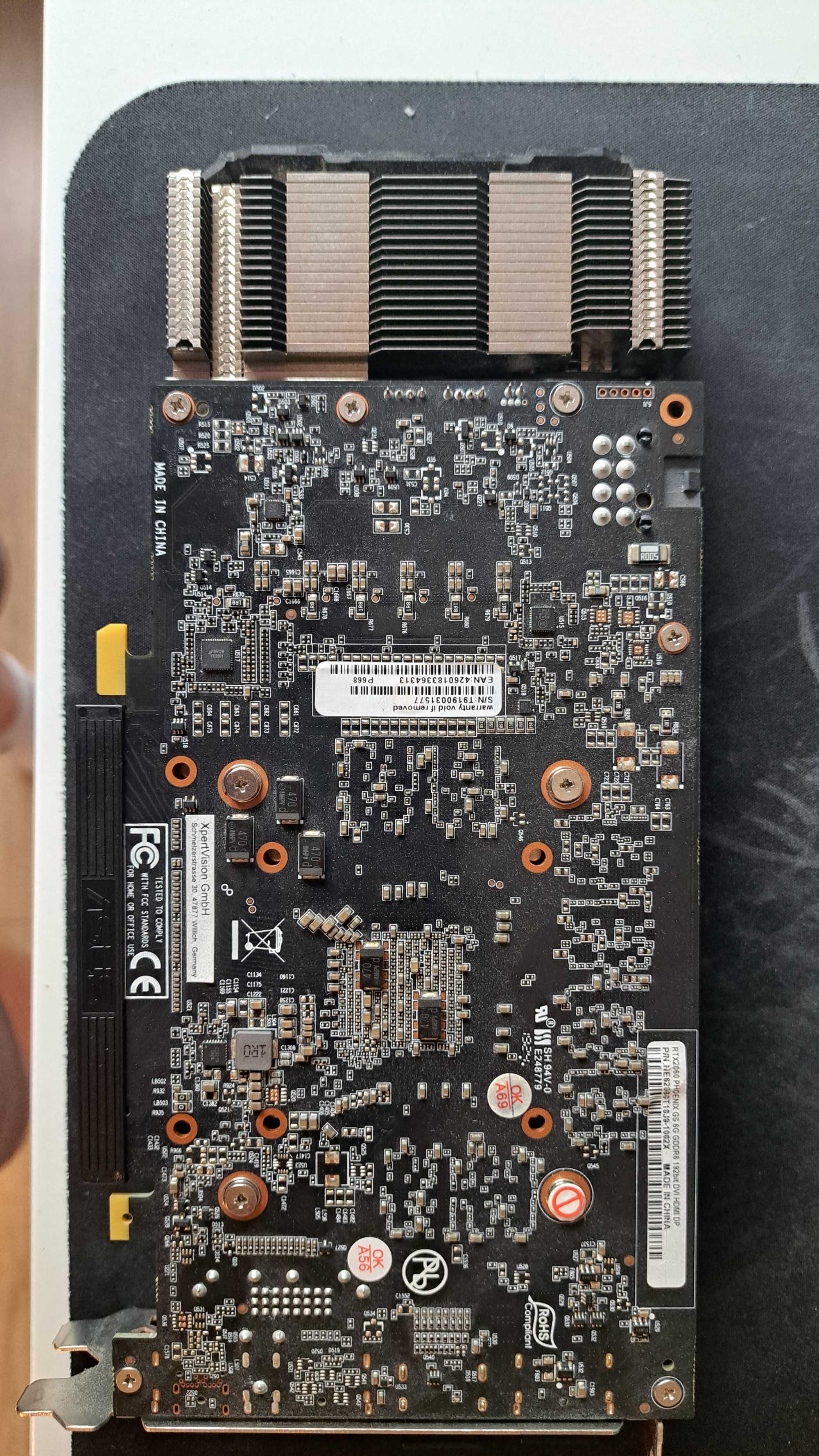 Karta Graficzna Gainward GeForce RTX 2060 Phoenix G S 6GB GDDR6
