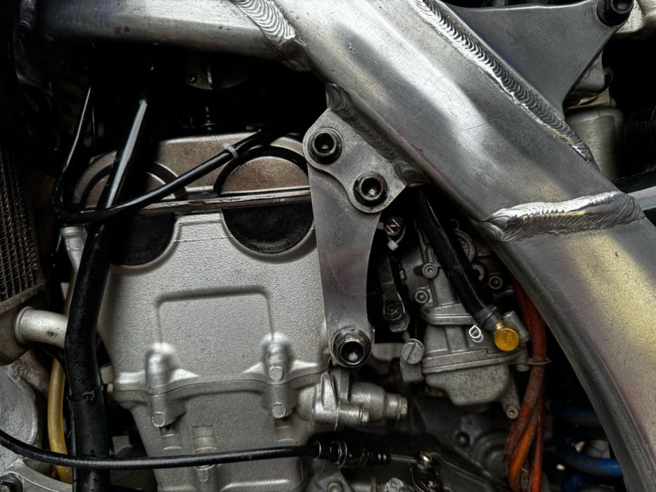 Motocykl Yamaha YZF 250