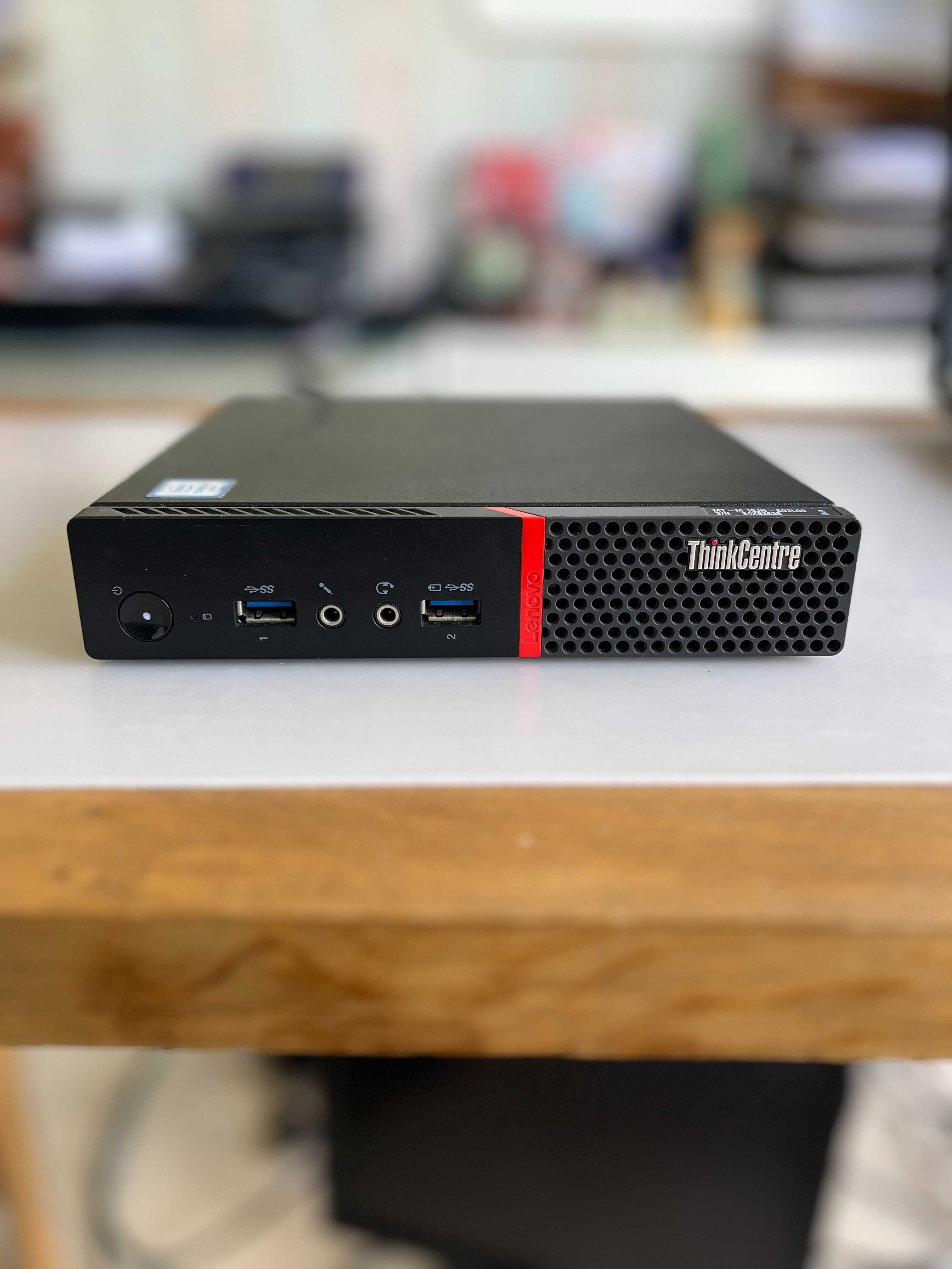Tiny PC Lenovo M700 ThinkCentre Intel i5 4GB RAM 255GB SSD Impecável