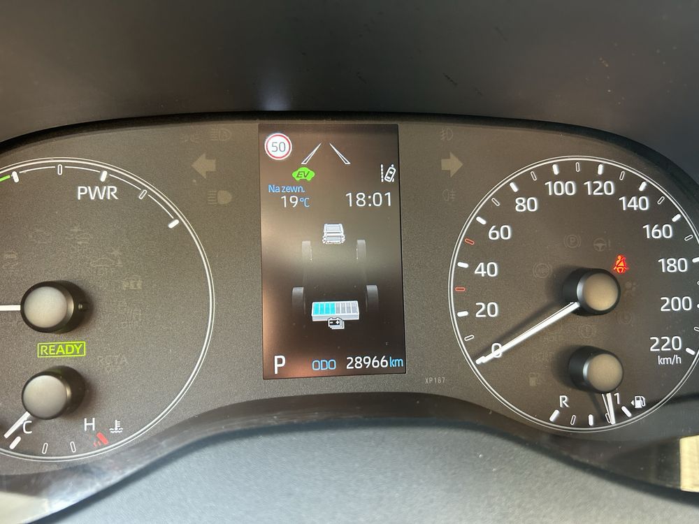 Toyota yaris 4 hybryda super stan