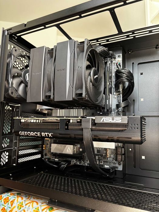 Komputer/Stacja robocza Intel Ultra 7/RTX 5070 TI/32GB RAM/2TB SSD