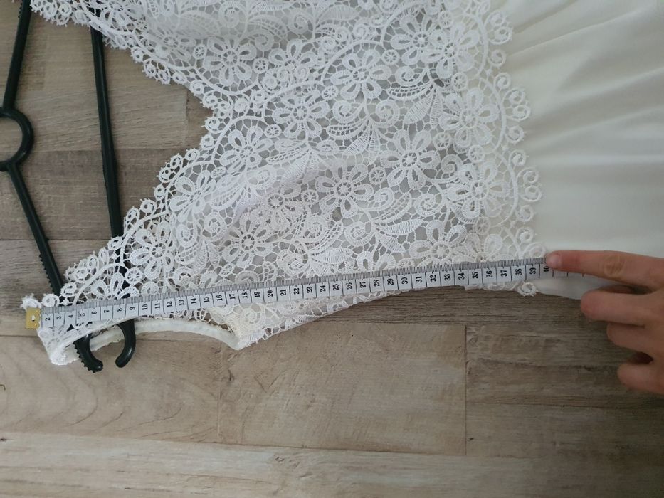 Suknia ślubna biała