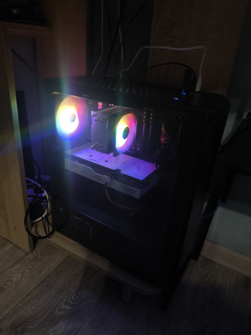 Игровой Компьютер RTX 2060 SUPER, R5 5600 32GB 3200, M2 512, SSD