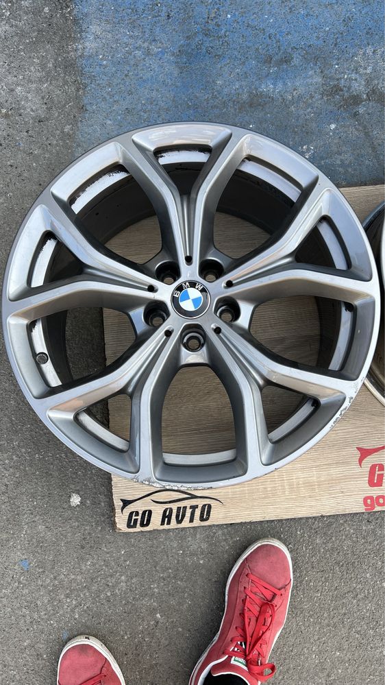 Goauto диски BMW X5 X7 5/112 r19 et38 9j dia66.6 як нові в чудовому