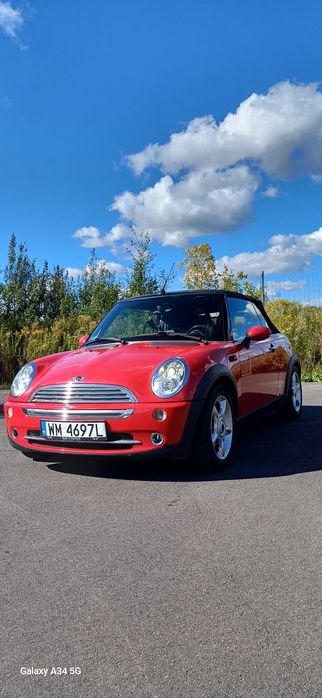 Mini cooper cabrio