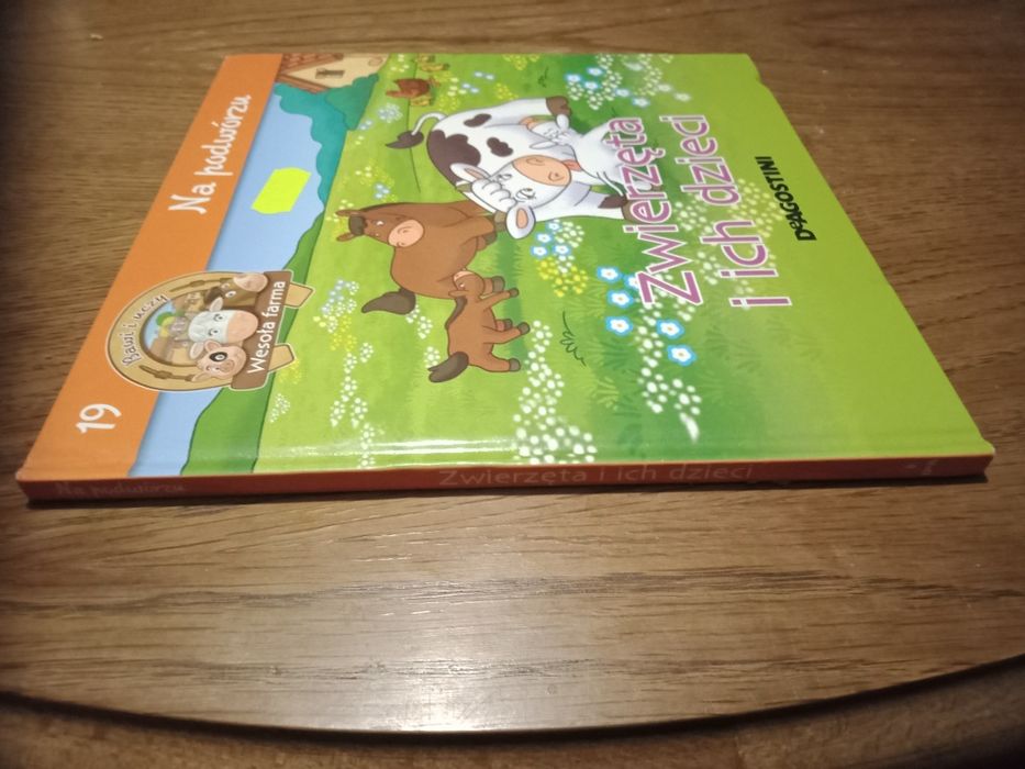 Wesoła farma Na podwórzu Zwierzęta i ich dzieci