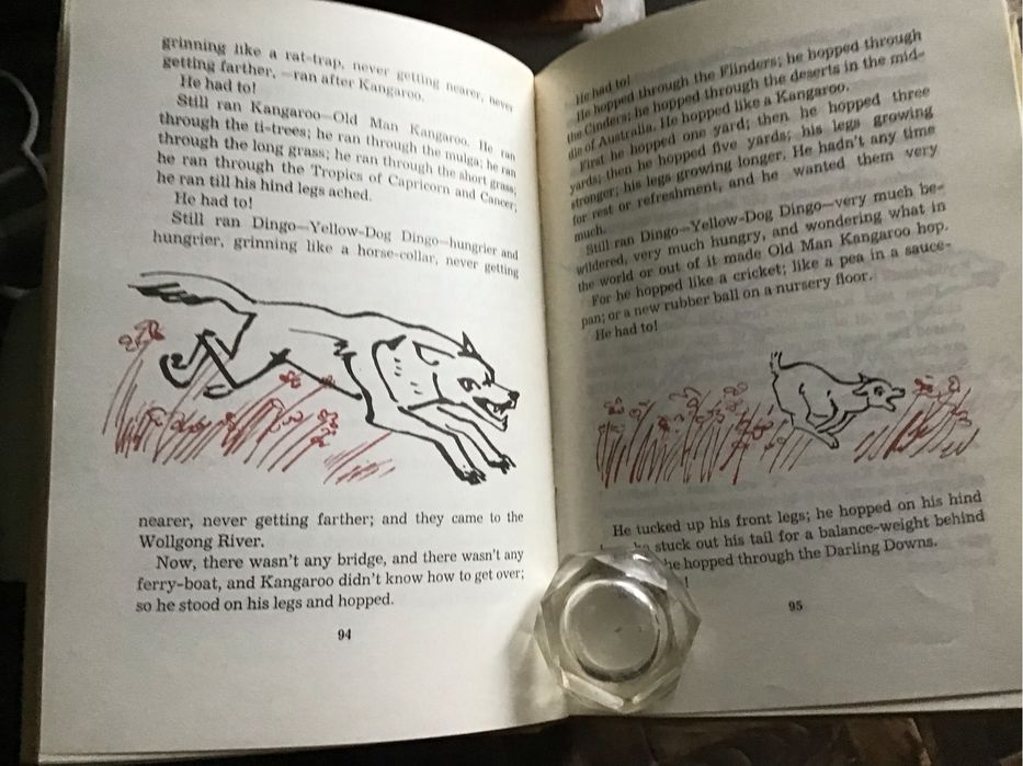 Редьярд Киплинг " Вот так  сказки"   на английском языке.